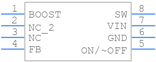 LM2675N-12 - Texas Instruments - PCB symbol