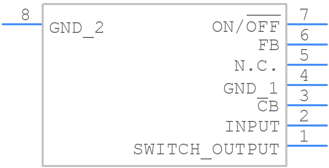 LM2676S-5.0 - Texas Instruments - PCB symbol