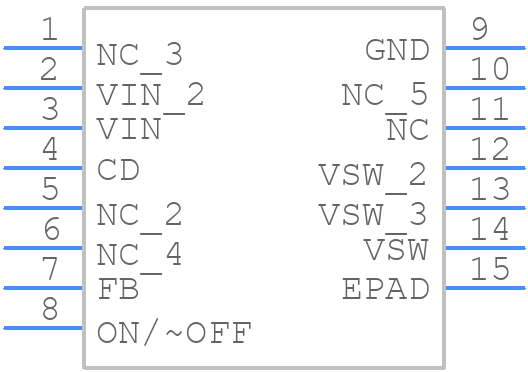 LM2676SD-5.0 - Texas Instruments - PCB symbol