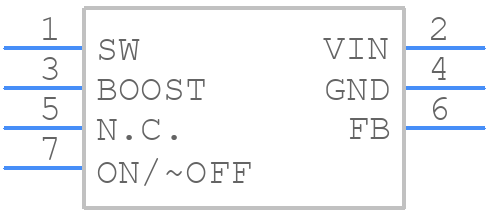 LM2676T-3.3 - Texas Instruments - PCB symbol