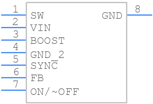 LM2677S-12 - Texas Instruments - PCB symbol