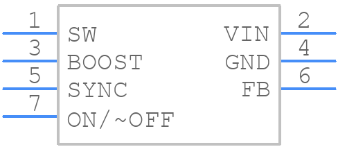 LM2677T-5.0 - Texas Instruments - PCB symbol