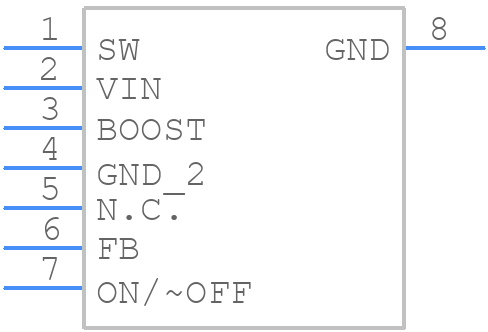 LM2678S-3.3 - Texas Instruments - PCB symbol