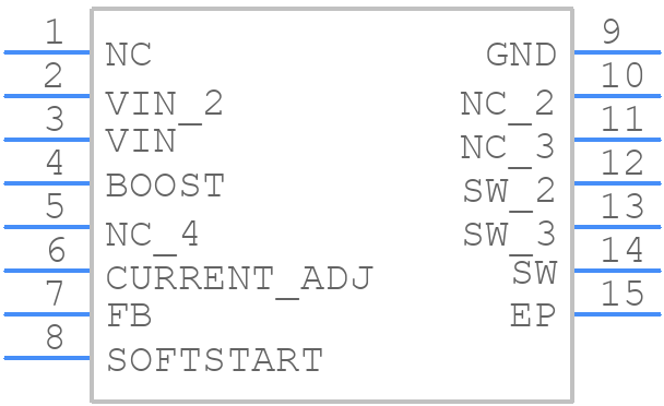 LM2679SD-5.0 - Texas Instruments - PCB symbol