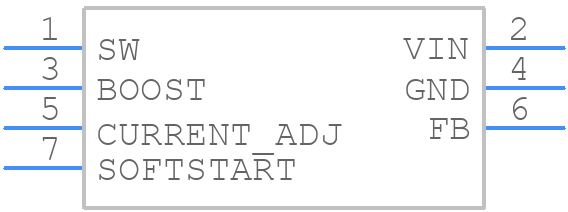 LM2679T-3.3 - Texas Instruments - PCB symbol