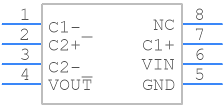 LM2682MM - Texas Instruments - PCB symbol