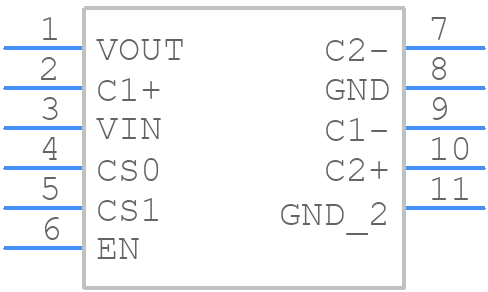 LM2751SD-A - Texas Instruments - PCB symbol