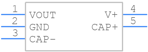 LM2767M5 - Texas Instruments - PCB symbol