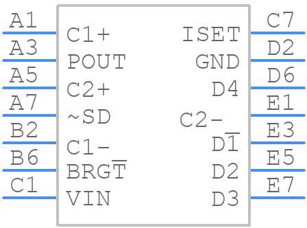 LM2794TL - Texas Instruments - PCB symbol