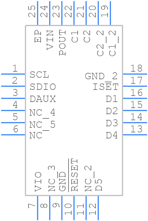 LM27966SQ - Texas Instruments - PCB symbol