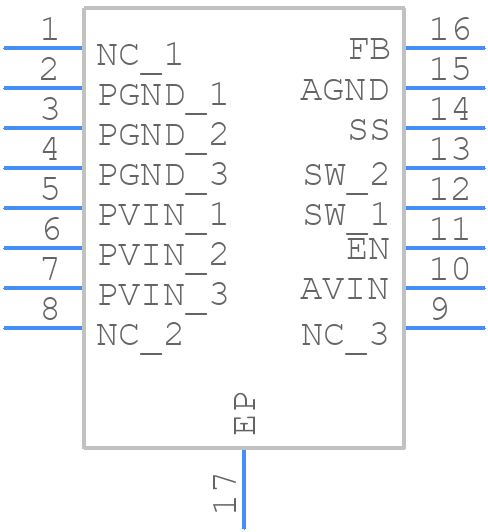 LM2854MH-500 - Texas Instruments - PCB symbol