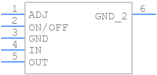 LM2931CT - Texas Instruments - PCB symbol