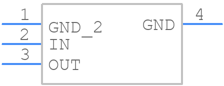 LM2990S-12 - Texas Instruments - PCB symbol