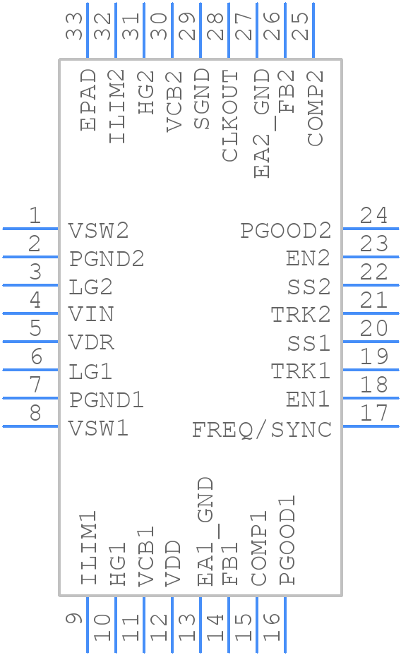LM3000SQ - Texas Instruments - PCB symbol