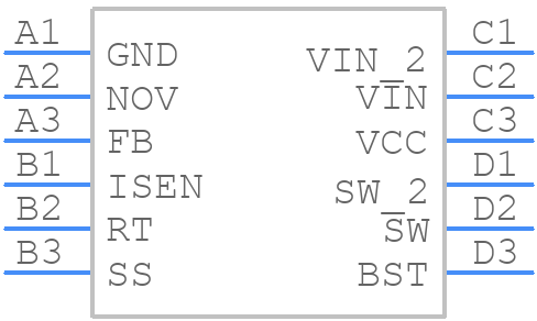 LM34930TL - Texas Instruments - PCB symbol