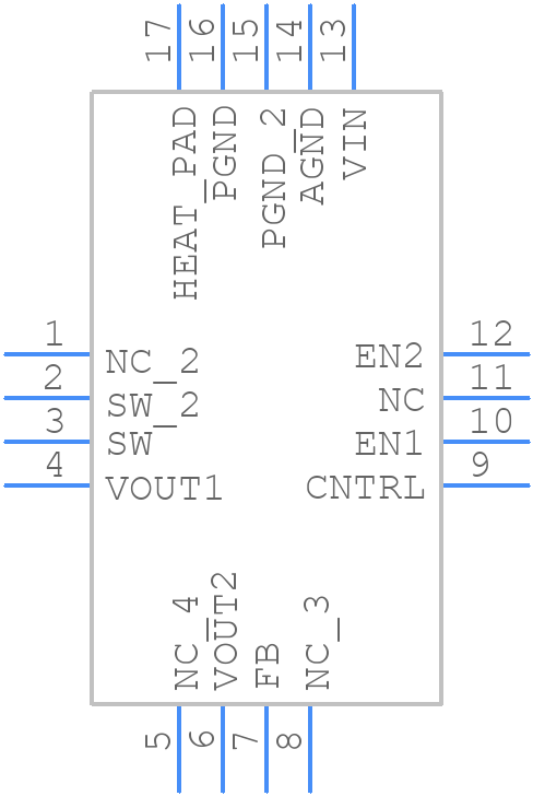 LM3503SQ-35 - Texas Instruments - PCB symbol
