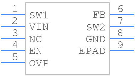 LM3557SD-2 - Texas Instruments - PCB symbol