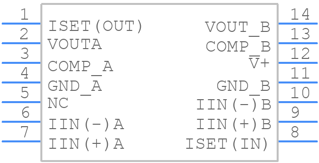 LM359M - Texas Instruments - PCB symbol