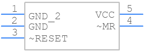 LM3724IM5-2.32 - Texas Instruments - PCB symbol