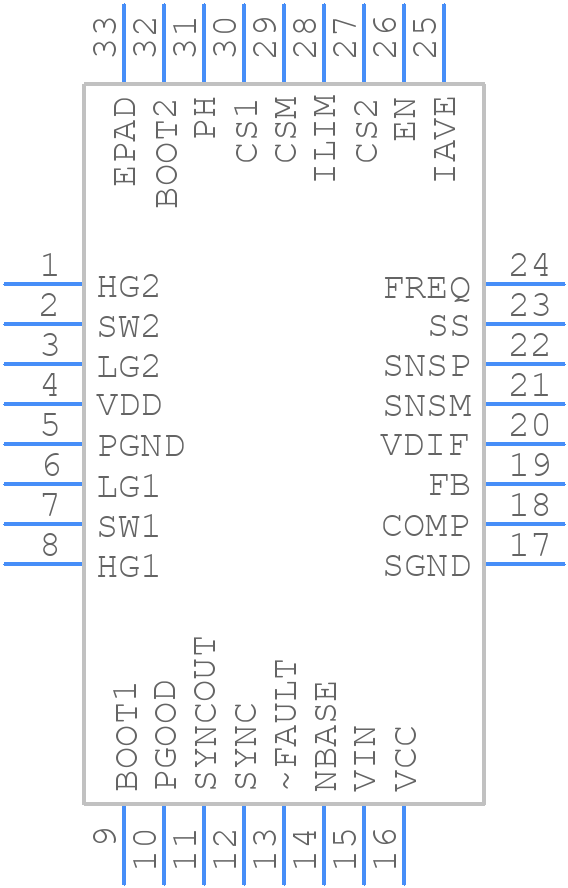LM3754SQ - Texas Instruments - PCB symbol