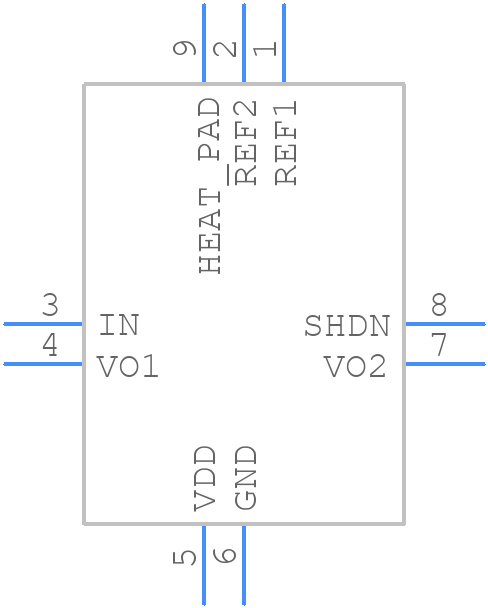 LM4570LQ - Texas Instruments - PCB symbol