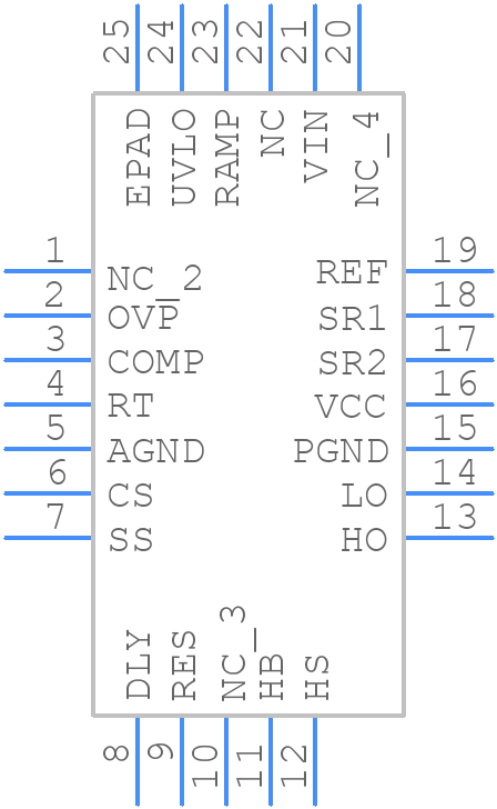 LM5035ASQ - Texas Instruments - PCB symbol