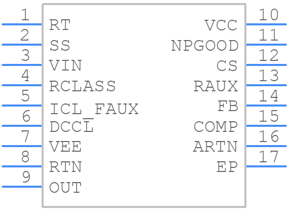 LM5072MH-80 - Texas Instruments - PCB symbol
