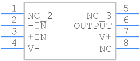 LME49713HA - Texas Instruments - PCB symbol