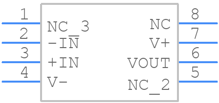 LME49870MA - Texas Instruments - PCB symbol