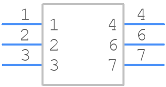 21033811418 - HARTING - PCB symbol