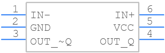 LMH7220MG - Texas Instruments - PCB symbol