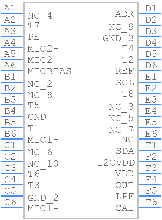 LMV1088RL - Texas Instruments - PCB symbol