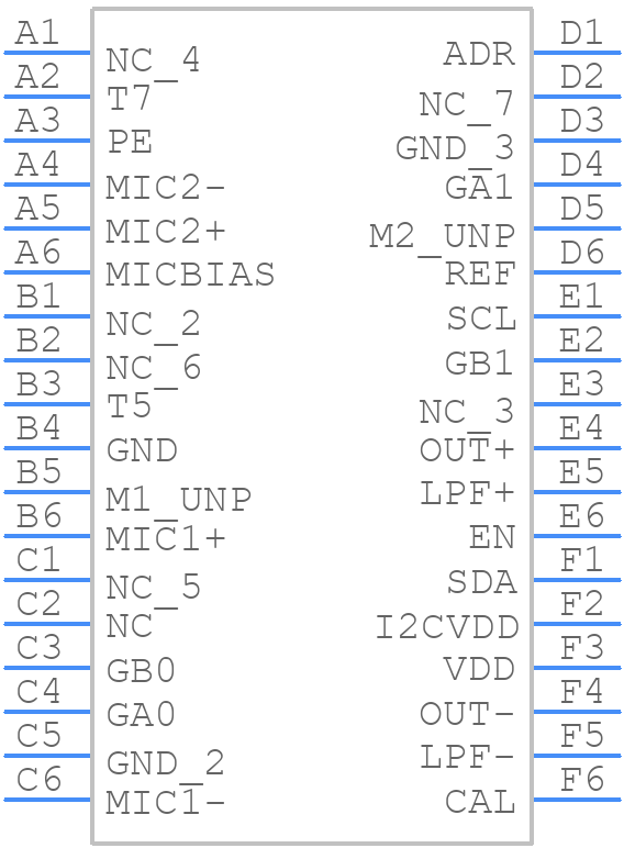 LMV1089RL - Texas Instruments - PCB symbol