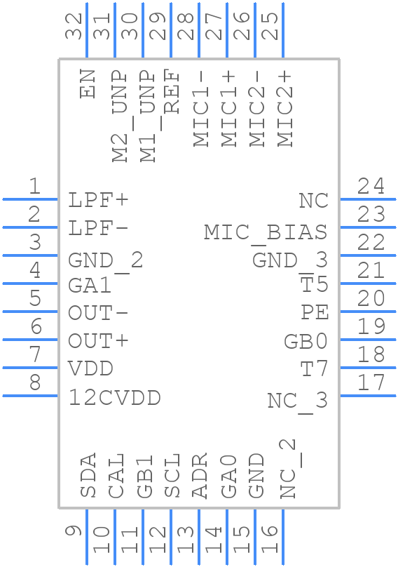 LMV1089VY - Texas Instruments - PCB symbol