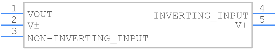 LMV7235M5 - Texas Instruments - PCB symbol