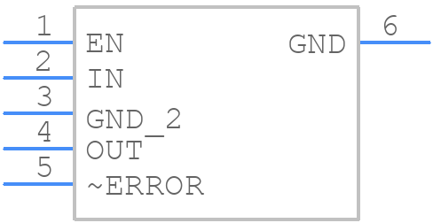 LP38513S-1.8 - Texas Instruments - PCB symbol