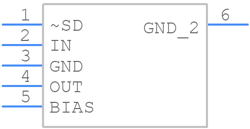 LP3883ES-1.2 - Texas Instruments - PCB symbol