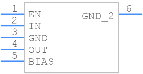 LP38856S-0.8 - Texas Instruments - PCB symbol