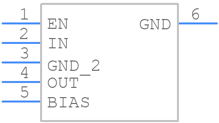 LP38856S-1.2 - Texas Instruments - PCB symbol