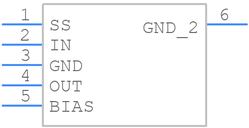 LP38859T-1.2 - Texas Instruments - PCB symbol