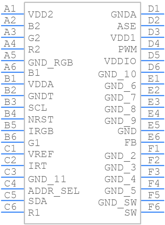 LP3952RL - Texas Instruments - PCB symbol