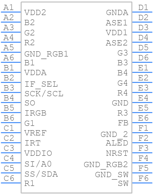LP55281TL - Texas Instruments - PCB symbol