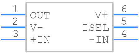 LPV531MK - Texas Instruments - PCB symbol