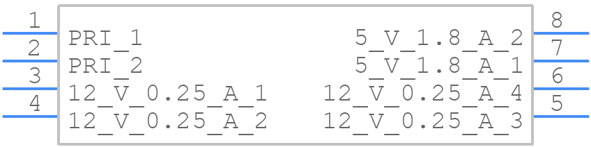 Q4338-BL - COILCRAFT - PCB symbol
