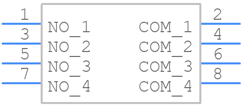 76PRB04T - Grayhill - PCB symbol