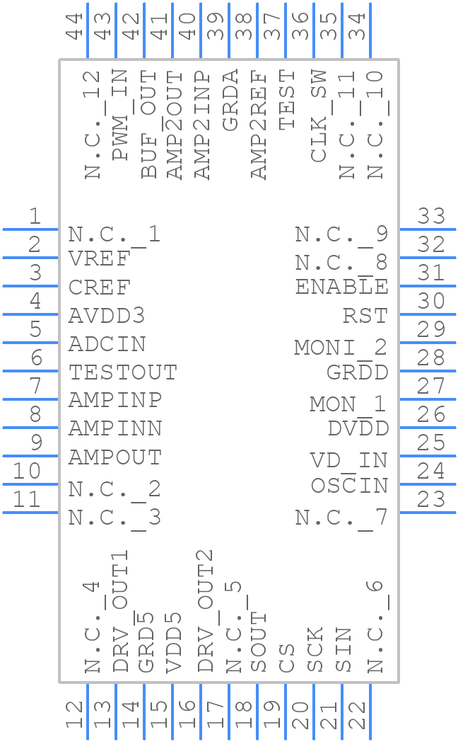 AN41919A-VB - Panasonic - PCB symbol