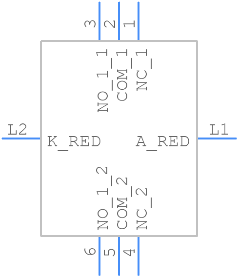 LP4EE1PBATR - E-Switch - PCB symbol