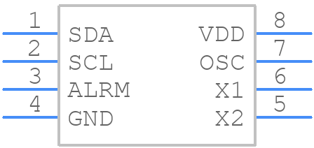 DS1629S-C05+ - Analog Devices - PCB symbol