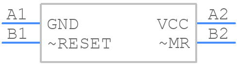 MAX16072RS29D0+T - Analog Devices - PCB symbol