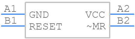 MAX16073RS18D0+T - Analog Devices - PCB symbol